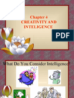 Chapter 4 Creativity and Intelligence