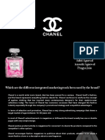 CHANEL'S SOCIAL MEDIA AND MARKETING STRATEGY