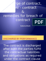 Chap10-12 Discharge of Contract