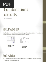 4 - Combinational Circuits PDF