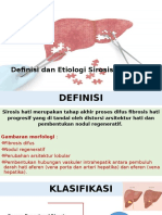 Definisi Klasifikasi Etiologi SH