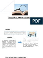 Diapositivas La investigación preparatoria