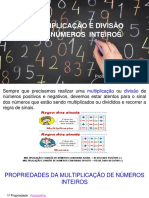 Multiplicação Divisão Inteiros 7U 27.04