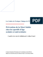 Version Nov 2019 GPC Prevention de La Mort Subite
