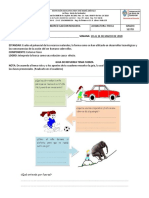 Guia 1 Fisica Fuerza y Movimiento 6°