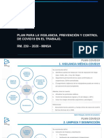 Implementación Del Plan Covid19 en Cumplimiento A La RM.239.2020.MINSA PDF