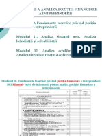 CIG AEF II - Partea A III A Modulele 10 - 12 Pozitie Fin IFR