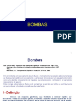 Bombas: Classificação e Características