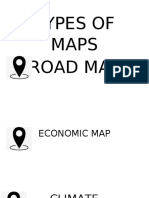 Types of Maps Road Map