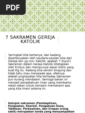 7 Sakramen Pdf
