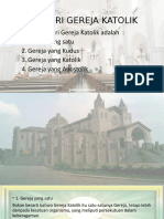 Ciri-Ciri Gereja Katolik