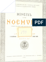Mineiul Pe Noiembrie 1927 PDF