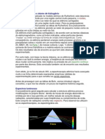 Teoria de Bohr para o Átomo de Hidrogênio