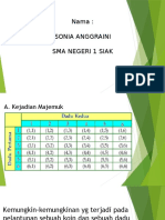 Kejadian Majemuk Dan Peluang Saling Lepas