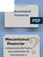 Mecanismul Financiar