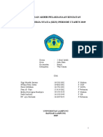 Laporan Akhir Pelaksanaan Kegiatan KKN Fix