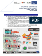 Sitrep Wabah Virus Corona #10 PDF