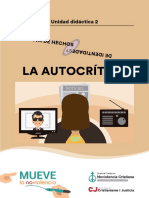 LA AUTOCRÍTICA ¿VA DE HECHOS O DE IDENTIDADES?