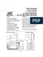 Stk12C68-M: Cmos Nvsram 8Kx8 Autostore™ Nonvolatile Static Ram Mil-Std-883 / SMD # 5962-94599