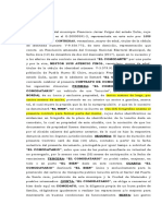 Contrato de Comodato Lancha Nestor Atencio