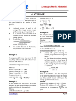 Average Study Material PDF 4 PDF