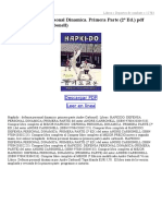 Hapkido Defensa Personal Dinamica Primera Parte (2 Ed)
