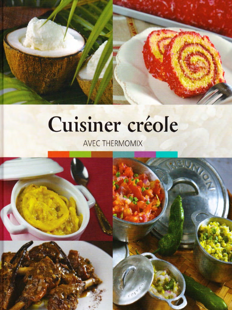 Cuisiner Creole Avec Thermomix Pdf Sauce Curry