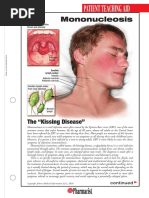 MOnonucleosis Patients Info