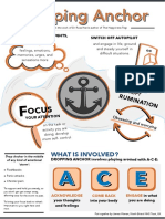 Dropping Anchor Russ Harris Infographic 