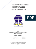 RESUME MODUL 6 PENDIDIKAN IPS SD (Kelompok 8).pdf