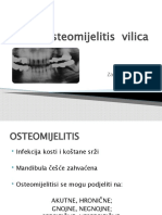 Osteomijelitis Vilica