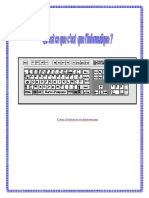 Cours D'initiation Informatique 2