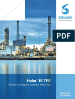 Halar Ectfe: Powder Coatings For Corrosion Protection
