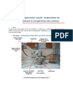 Evaporateur Rotatif