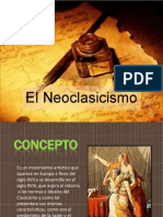 Diapositivas Neoclasicismo