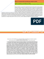 Accuracy and Reliability of A Cosmed K4b2 Portable Gas Analysis System PDF