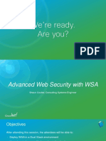 Advanced Web Security With WSA BRKSEC-3772