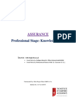 Assurance (Irfan) PDF