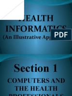 Health Informatics: (An Illustrative Approach)