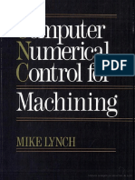 Computer Numerical Control for Machining Escrito Por Mike Lynch