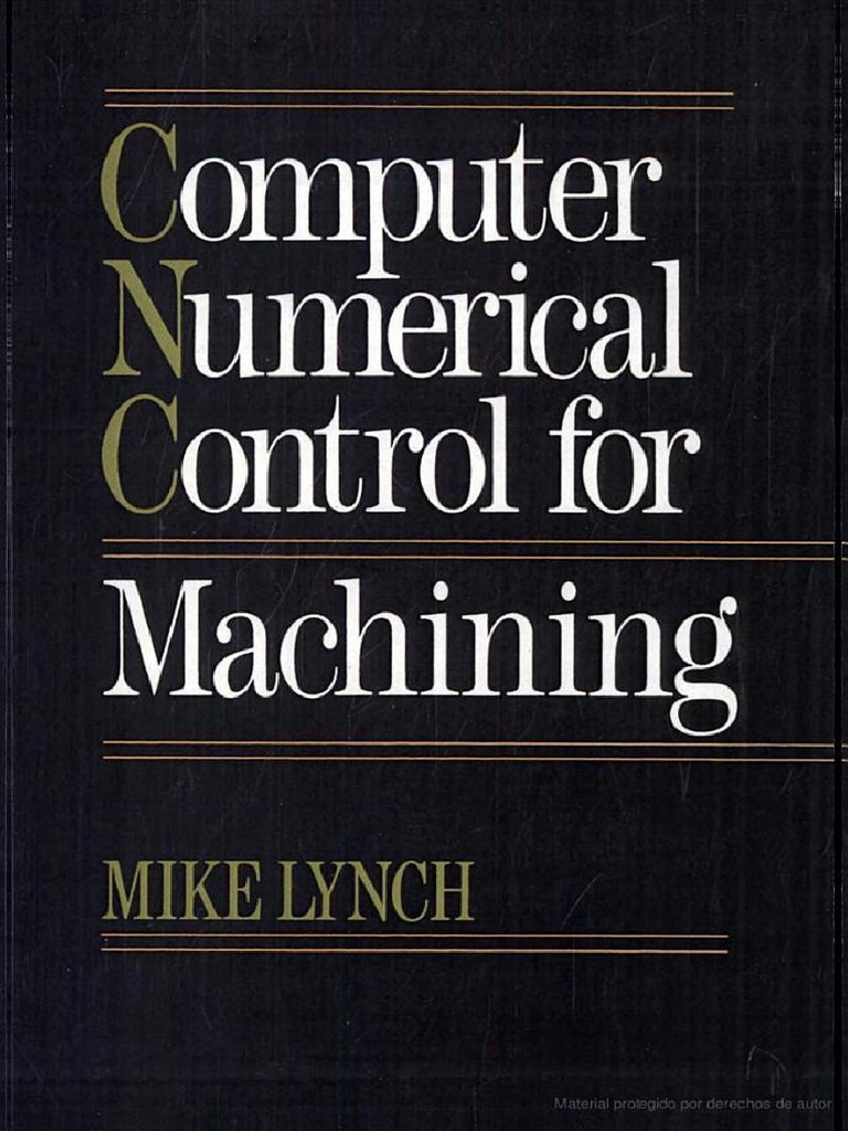 Computer Numerical Control For Machining Escrito Por Mike Lynch | PDF ...
