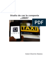 Studiu de Caz-Compania UBER