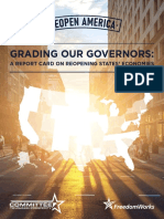 Governors Report Card