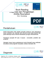 Book Reading Reumatoid Artritis