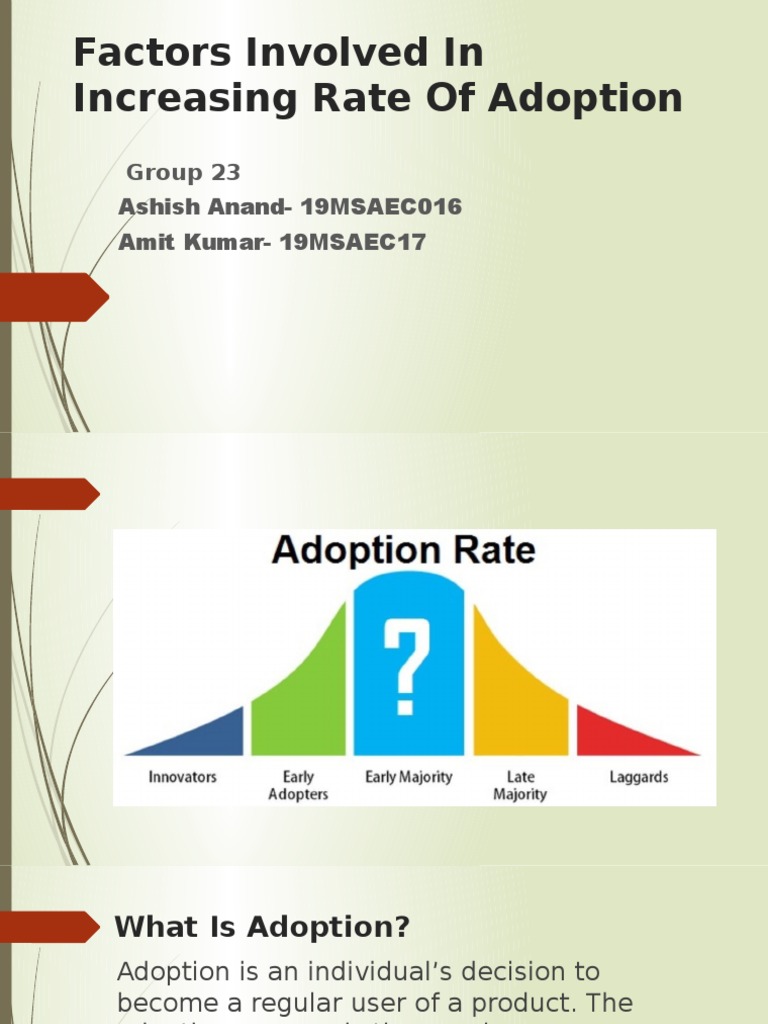 Factors Influencing Innovation Adoption | PDF | Adoption | Innovation