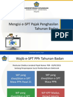 PJ.091KUPS0072016-00 Panduan Mengisi e-SPT PPH Tahunan Badan - 0.ppsx