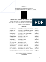 Optimalisasi Potensi Lokal Dengan Pemberdayaan Sosial Ekonomi Untuk Meningkatkan Produktivitas Masyarakat Desa Nyatnyono Kecamatan Ungaran Barat Kabupaten Semarang - 2019 - 12 - 29 - 09 - 11 - 33