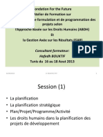 Partie 1 Droits de L'homme Et ABDH Pour La Planification FFF Aout 2013