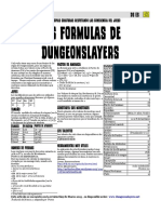 Crea criaturas coherentes con las reglas de DS usando estas fórmulas