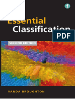 Vanda Broughton - Essential Classification-Facet Pub (2015)